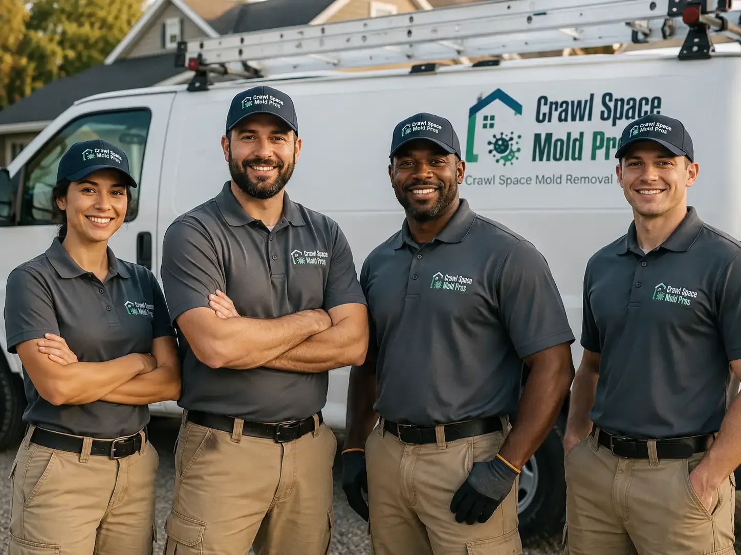 Crawl Space Mold Removal company in Kirby, OH