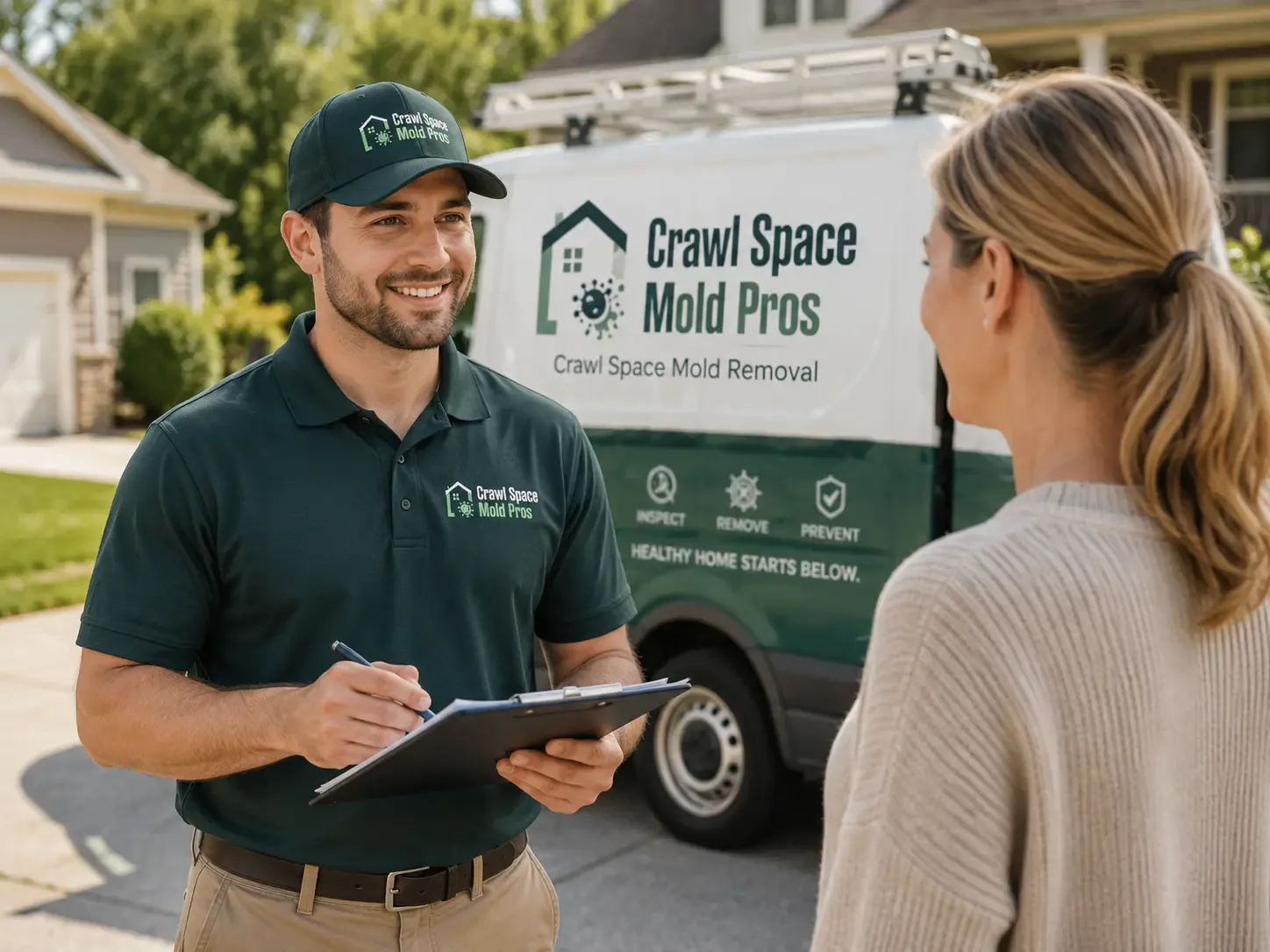 Crawl Space Mold Removal Kirby, OH FAQs